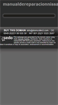 Mobile Screenshot of manualdereparacionnissan.com